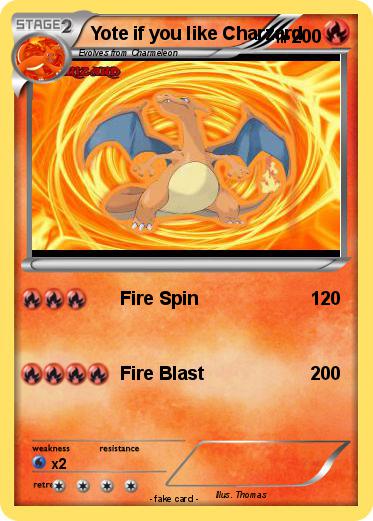 Pokemon Yote if you like Charzard