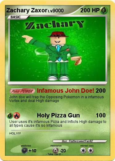 Pokemon Zachary Zaxor