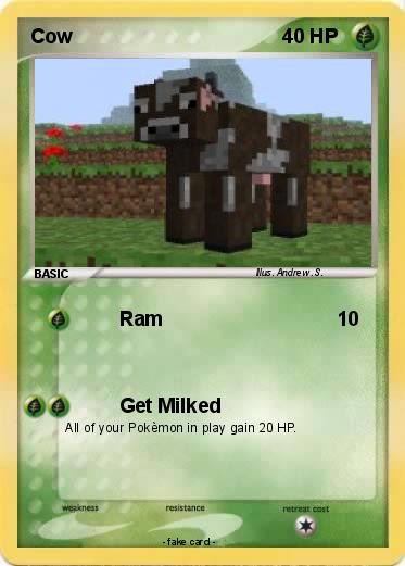 Pokemon Cow