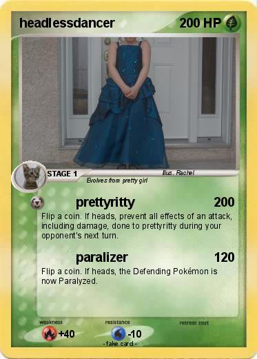 Pokemon headlessdancer
