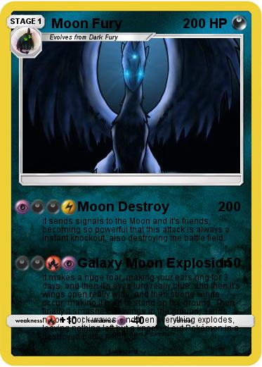 Pokemon Moon Fury
