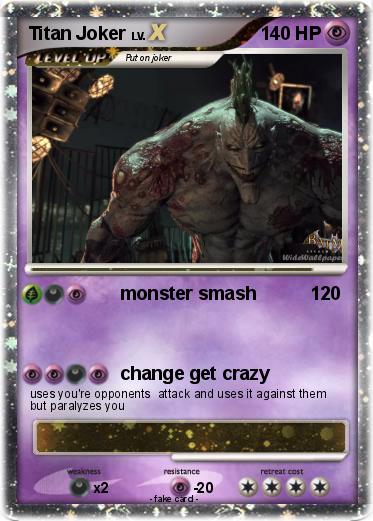 Pokemon Titan Joker