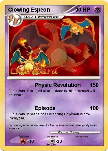 Pokemon Glowing Espeon