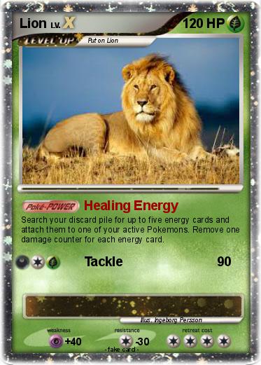 Pokemon Lion
