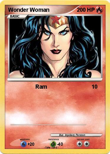 Pokemon Wonder Woman