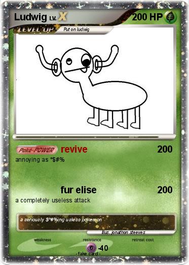 Pokemon Ludwig