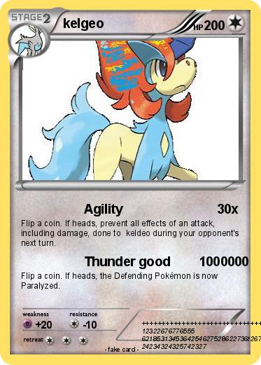 Pokemon kelgeo