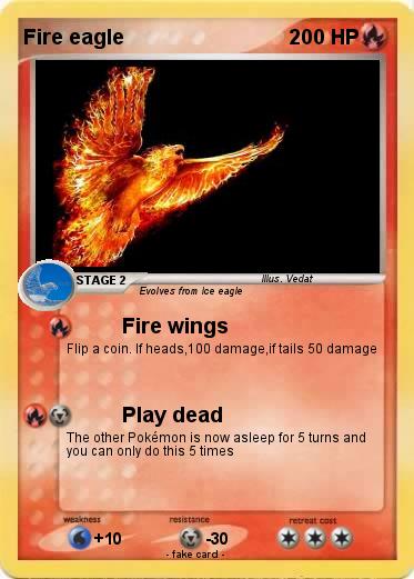 Pokemon Fire eagle