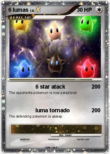 Pokemon 6 lumas
