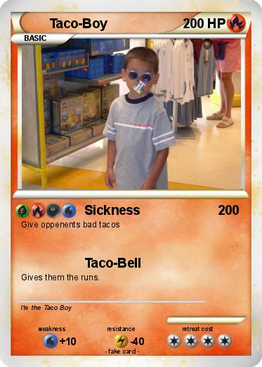 Pokemon Taco-Boy