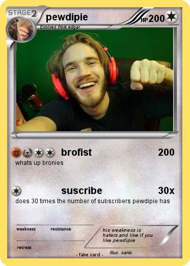 Pokemon pewdipie