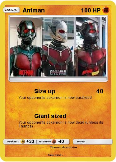 Pokemon Antman