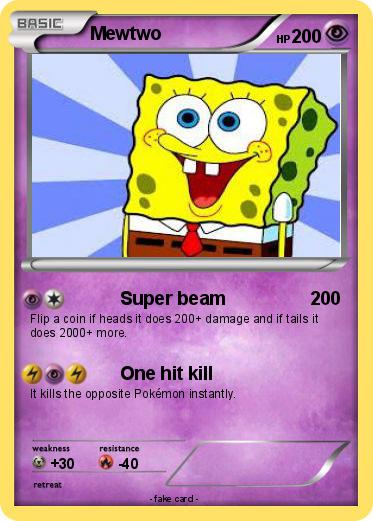 Pokemon Mewtwo