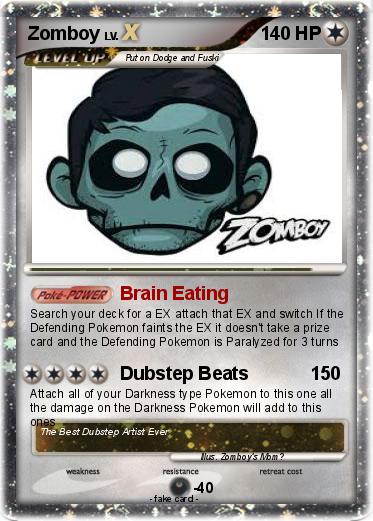 Pokemon Zomboy