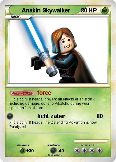 Pokemon Anakin Skywalker