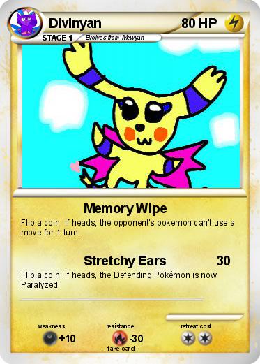 Pokemon Divinyan