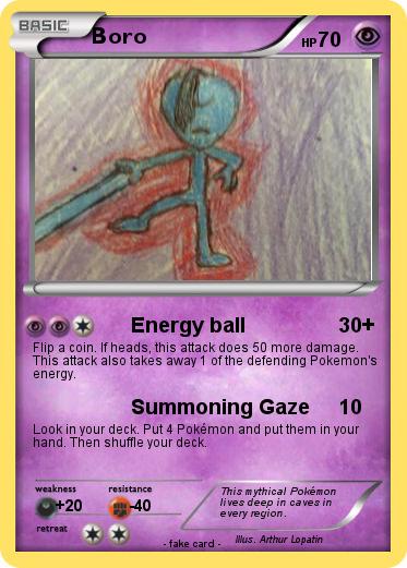 Pokemon Boro