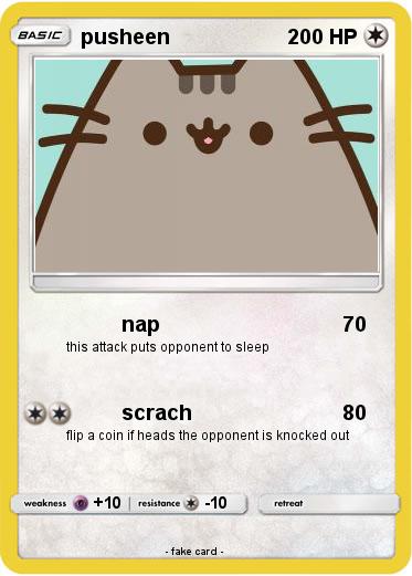 Pokemon pusheen