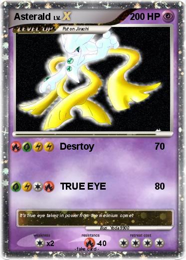 Pokemon Asterald