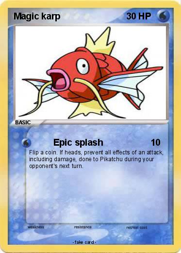 Pokemon Magic karp
