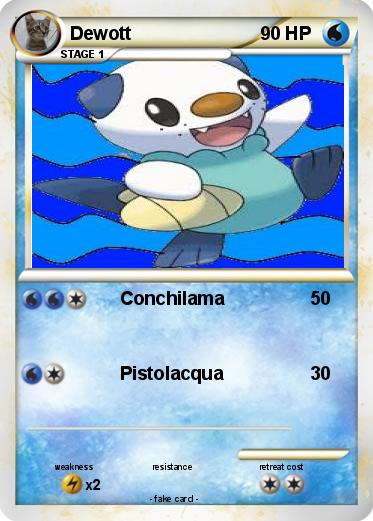 Pokemon Dewott