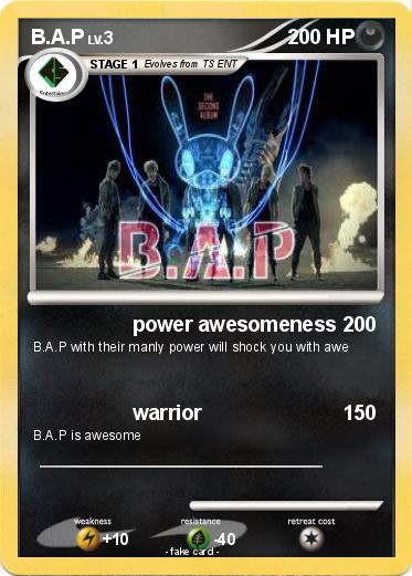 Pokemon B.A.P