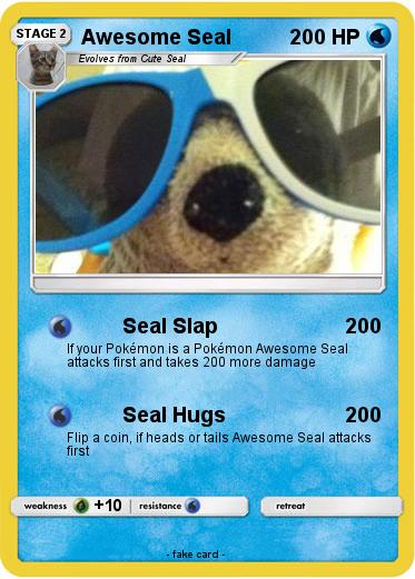 Pokemon Awesome Seal