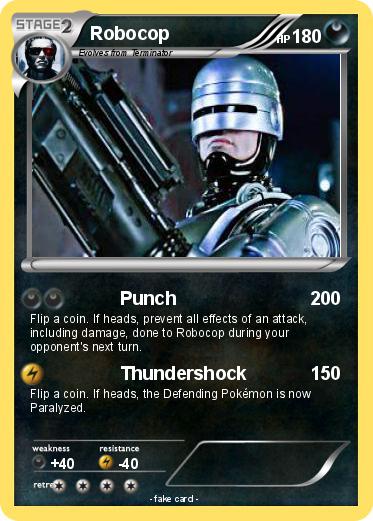 Pokemon Robocop