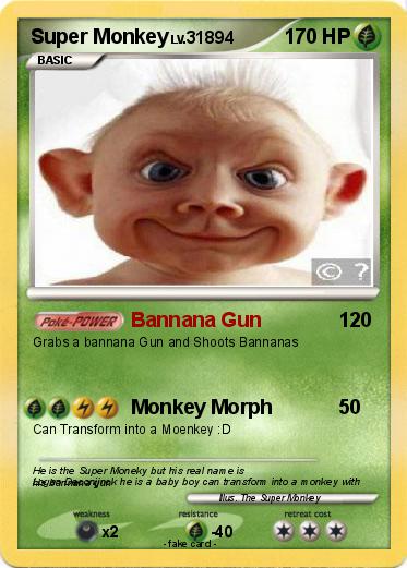 Pokemon Super Monkey