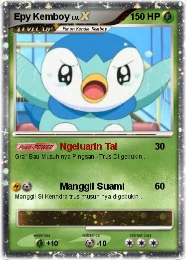 Pokemon Epy Kemboy