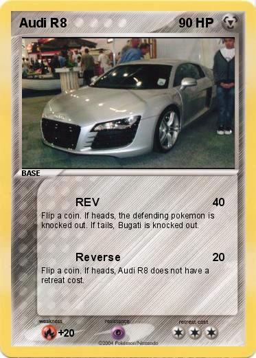 Pokemon Audi R8