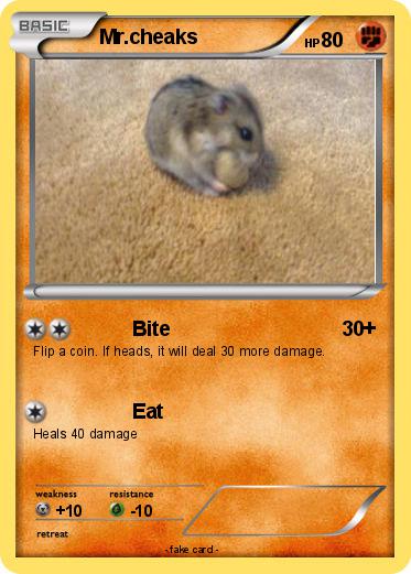 Pokemon Mr.cheaks