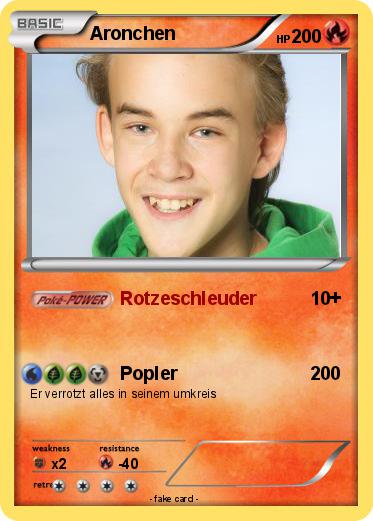 Pokemon Aronchen