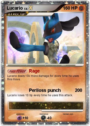 Pokemon Lucario