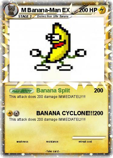Pokemon M Banana-Man EX