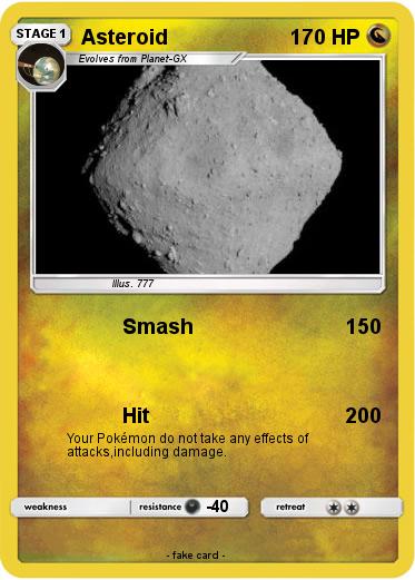 Pokemon Asteroid