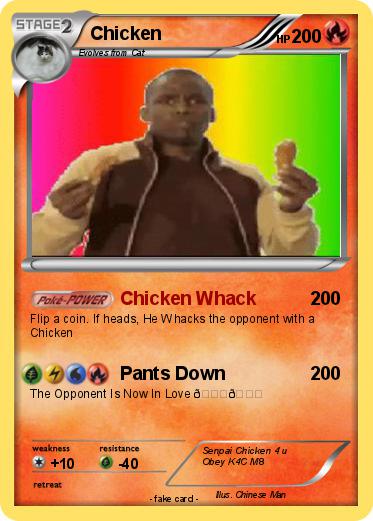 Pokemon Chicken