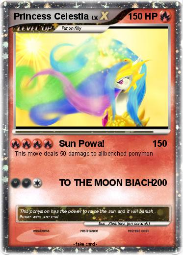 Pokemon Princess Celestia