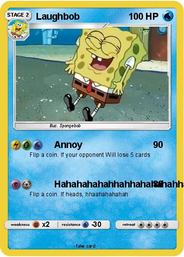 Pokemon Laughbob