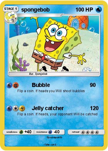 Pokemon spongebob