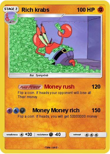 Pokemon Rich krabs