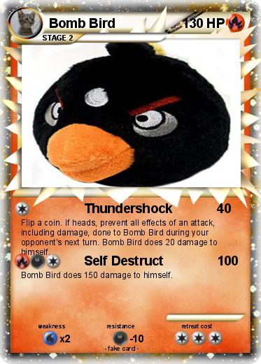 Pokemon Bomb Bird