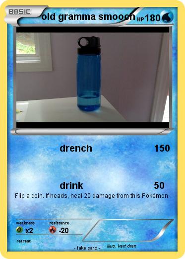 Pokemon old gramma smooch