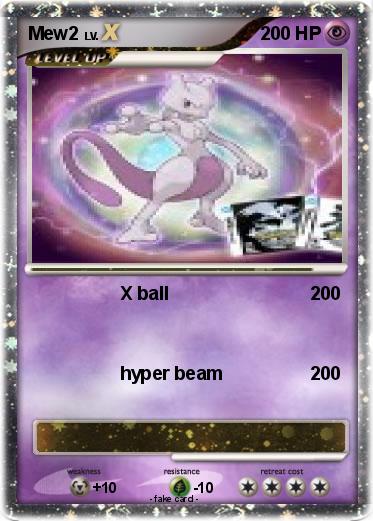 Pokemon Mew2