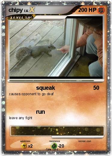 Pokemon chipy