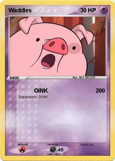 Pokemon Waddles