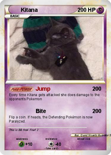 Pokemon Kitana