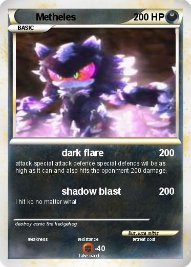 Pokemon Metheles