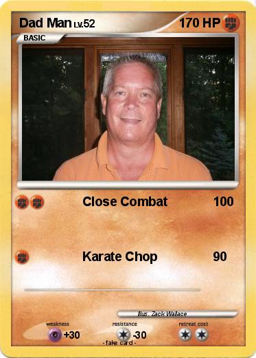 Pokemon Dad Man