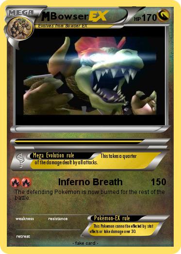 Pokemon Bowser